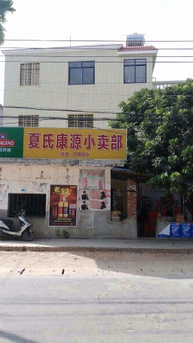 乐东利国夏氏百货商行