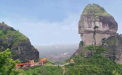 霍山旅游风景区