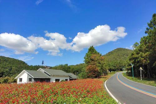 七彩曹山