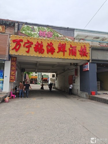 万宁鹅海鲜酒楼(蓝天路店)