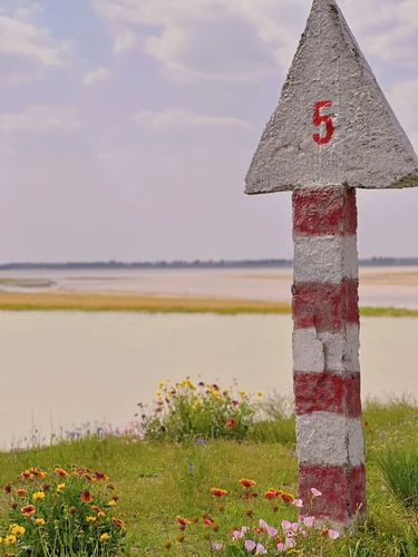 沿黄公路三刘寨村黄河观景台