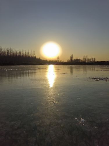 秋兰河湿地公园