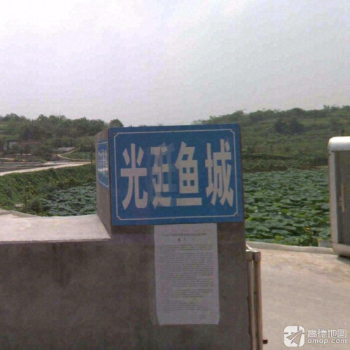 光廷鱼城