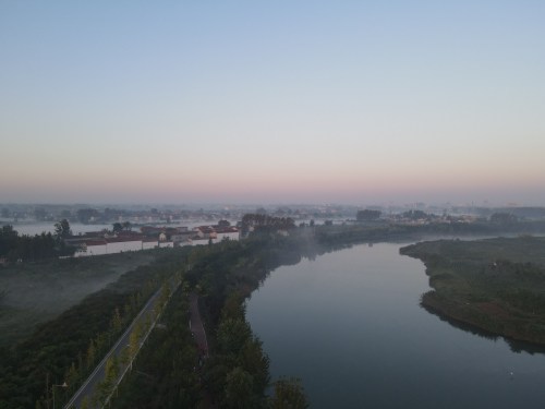 河南鹿邑涡河省级湿地公园