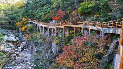 崂山风景区-九水游览区