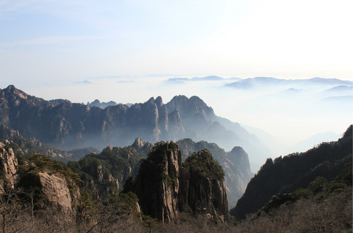 黄山风景区-白鹅岭