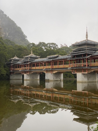 龙潭公园-龙潭风雨桥