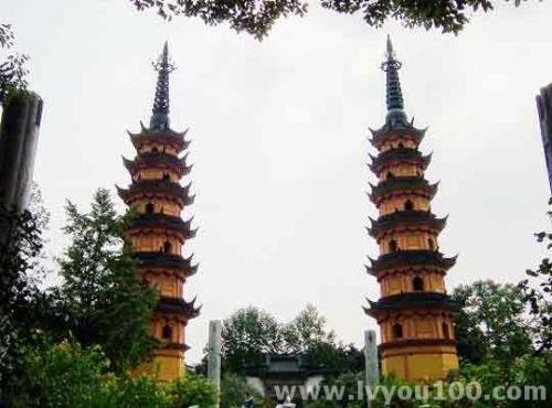 大德寺双塔