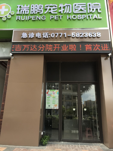 瑞鹏宠物医院(安吉万达分院)