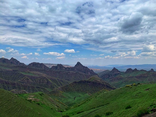 百里丹霞丽景