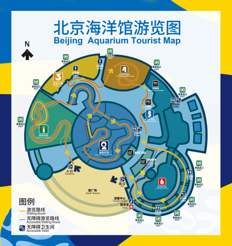 北京海洋馆（高德地图）