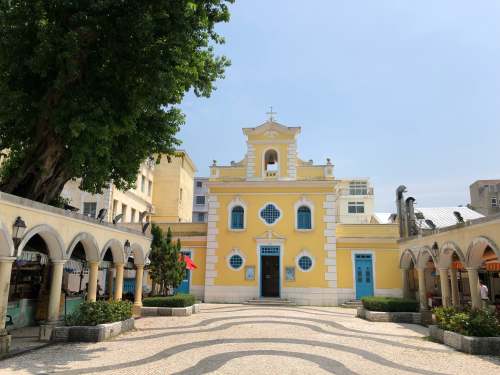 Chapel Of St.Francis Xavier