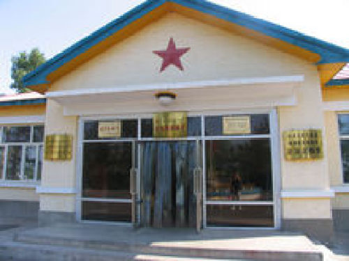 红色旅游展厅