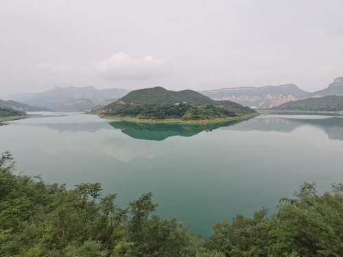 青山绿水观景点