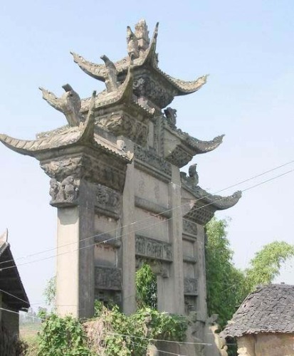 隆昌牌坊群