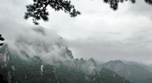 伏牛山[中国河南省西南部山脉]