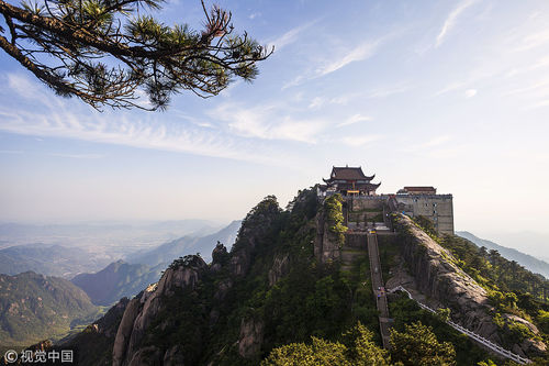 九华山风景区