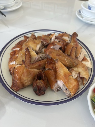 文玮山柚鸡饭店