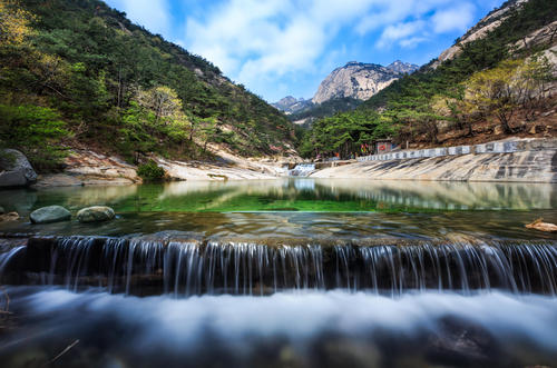 烟台昆嵛山国家森林公园无染寺景区