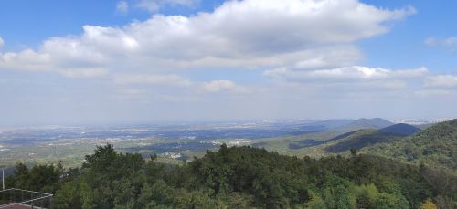 南京老山森林公园-老鹰山观光塔
