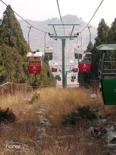 腊山索道