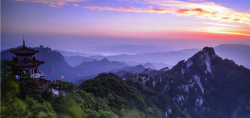 洛阳白云山景区