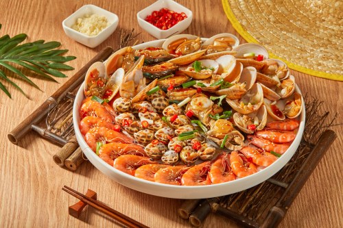 红沙大排档·不踩雷海鲜(一丰禾生活广场店)
