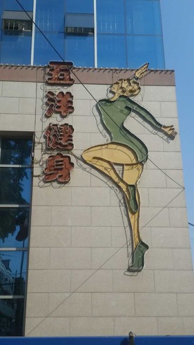 五洋健身俱乐部(青龙桥店)的第1张图片的图片资料