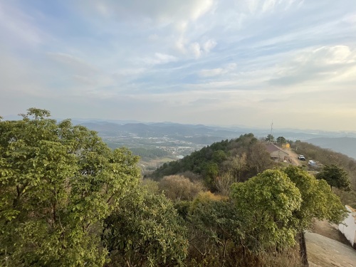 马鞍山独龙山观音禅寺