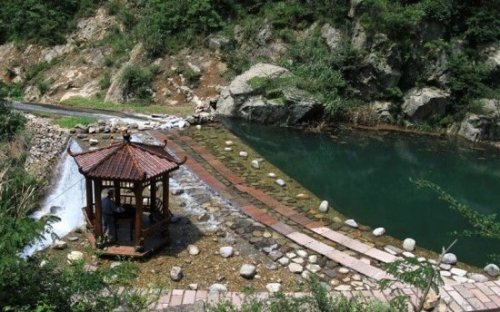 茶人谷生态旅游区