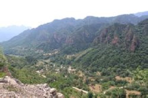奇峡谷