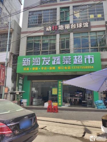 新润发蔬菜超市(白莲老街店)