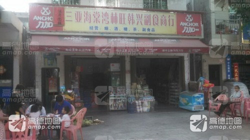 林旺韩兴副食商行