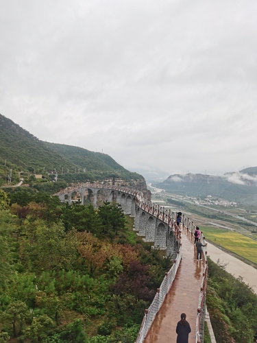 韩王九寨景区