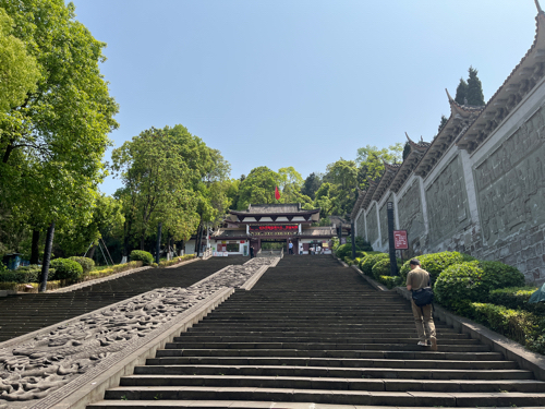 安岳石刻圆觉洞景区