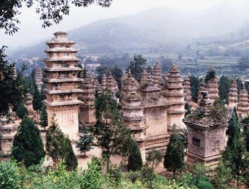 嵩山少林风景区