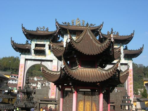 九华山风景区-天池寺