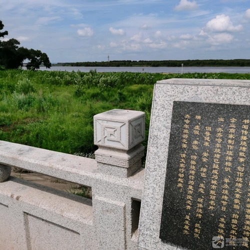 齐齐哈尔市江心岛湿地公园烧烤区