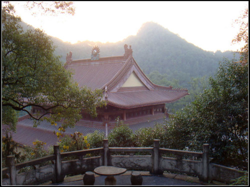 栖真禅寺[浙江兰溪市六洞山]