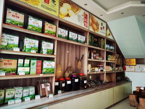 牙叉供销社农产品直销店.农特产