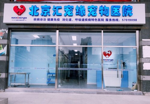 北京汇宠缘宠物医院