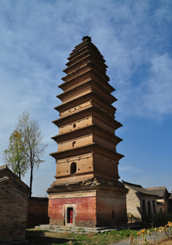 三圣瑞现塔