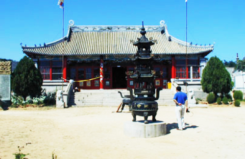 万佛禅寺[辽宁省葫芦岛市寺庙]