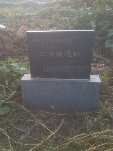 三王城