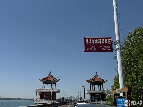漳泽湖水利风景区润泽园