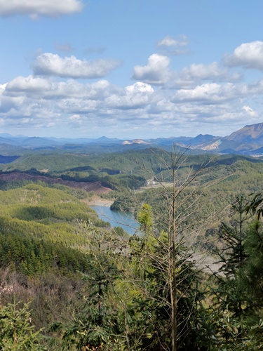 竹鸡岭瞭望塔