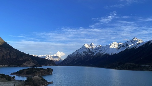 然乌湖景区