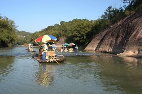 石表山休闲旅游风景区-思罗河漂流