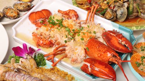 阿蒗海鲜(火车头店)