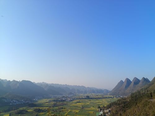 万峰林景区徐霞客广场